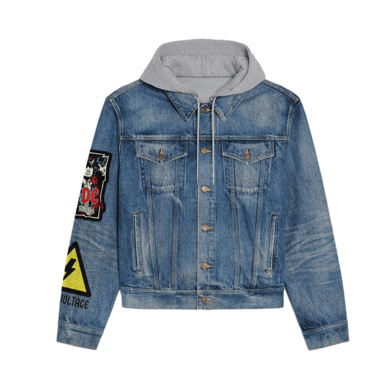 image 62 4 AC/DC Denim Hood Jacket ACDC180324L3 Idea Fanatic