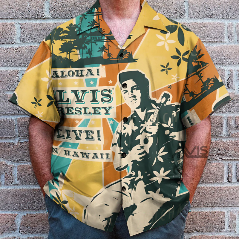 image 65 Elvis Presley Arizona Memorial Presley Live Hawaiian Shirt ERP010424L33 Idea Fanatic