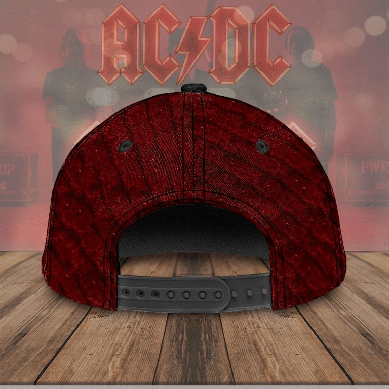 image 7 2 1 AC/DC Classic Cap ACDC180324L21 Idea Fanatic