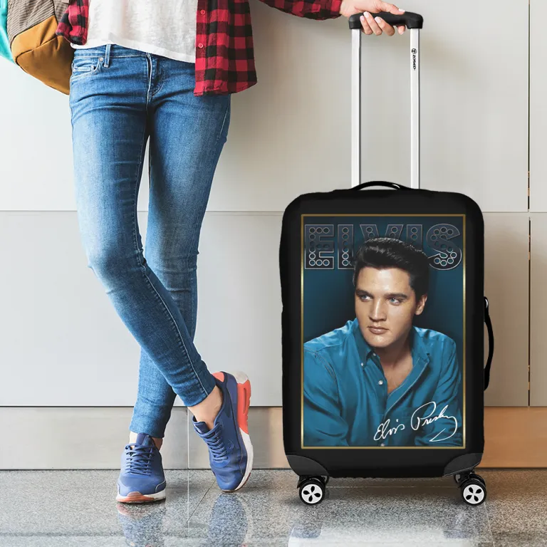 image 7 34 Elvis Presley Luggage Cover IDF900975 Idea Fanatic