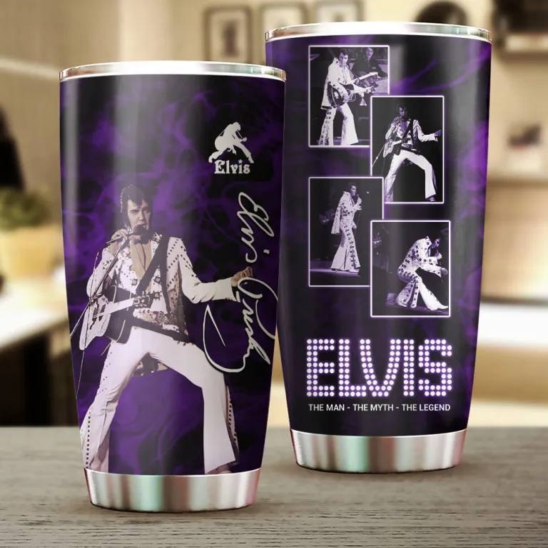 image 7 42 Elvis Presley Tumbler Cup EPR220424DVM11 Idea Fanatic