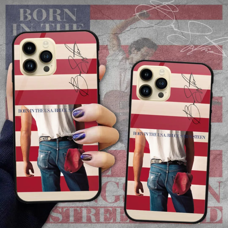 image 7 5 2 Bruce Springsteen New Premium Phone Case IDF944674 Idea Fanatic