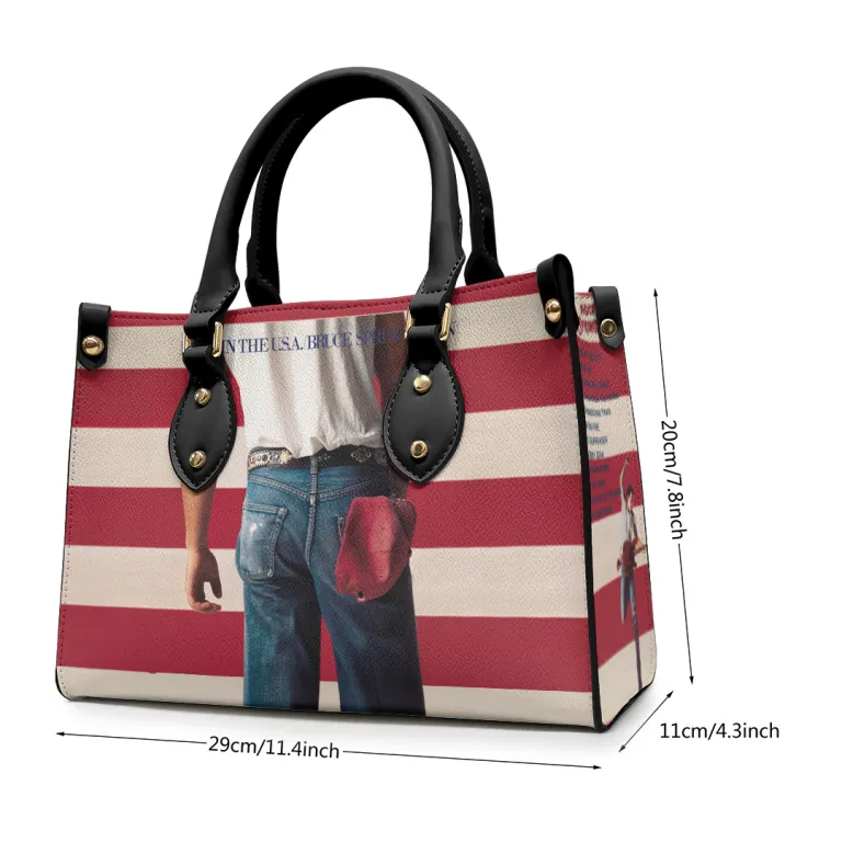 image 78 Bruce Springsteen Leather HandBag IDF946376 Idea Fanatic