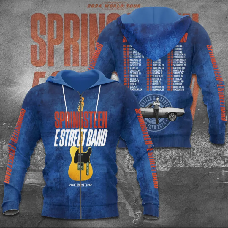 image 79 5 Bruce Springsteen 3D Apparel BS160424DVM9 Idea Fanatic