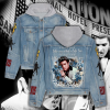 image 8 1 Elvis Presley Denim Hood Jacket EPR220324L57 Idea Fanatic