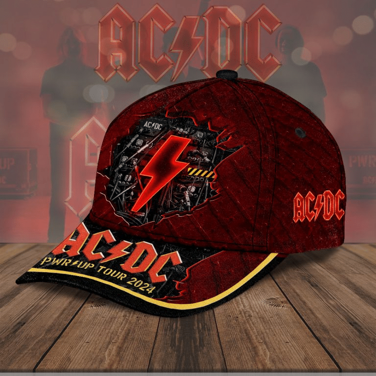 image 8 2 1 AC/DC Classic Cap ACDC180324L21 Idea Fanatic