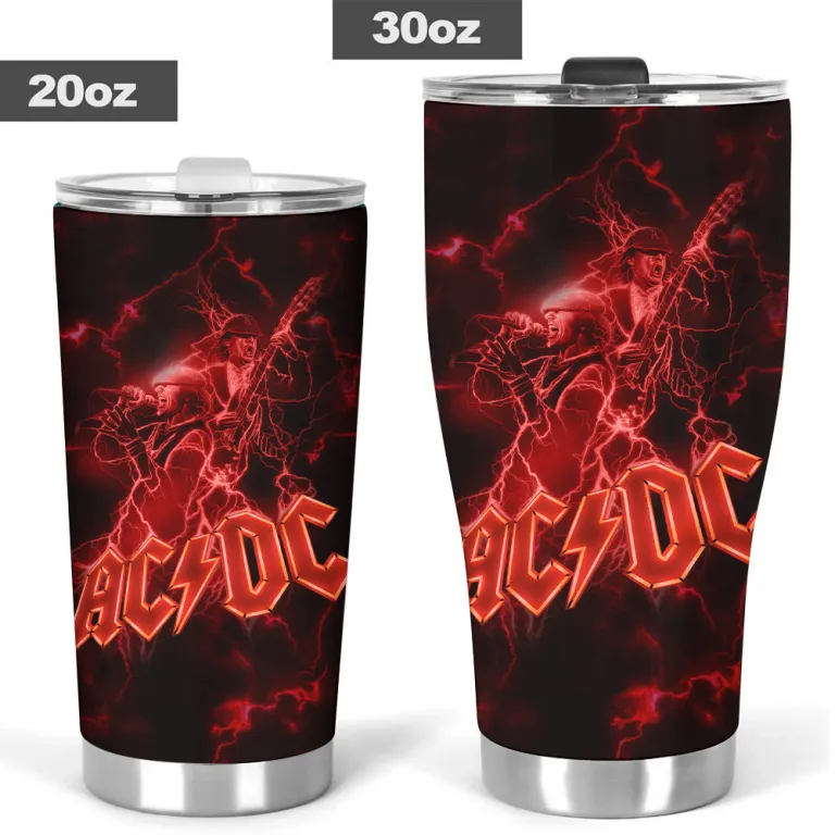 image 8 38 AC/DC Tumbler Cup ACDC220424DVM13 Idea Fanatic