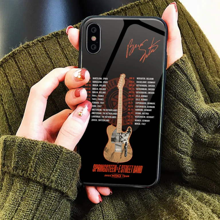 image 8 5 1 Bruce Springsteen New Premium Phone Case IDF944810 Idea Fanatic