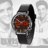 image 8 Elvis Presley Black Leather Watch IDF894623 Idea Fanatic