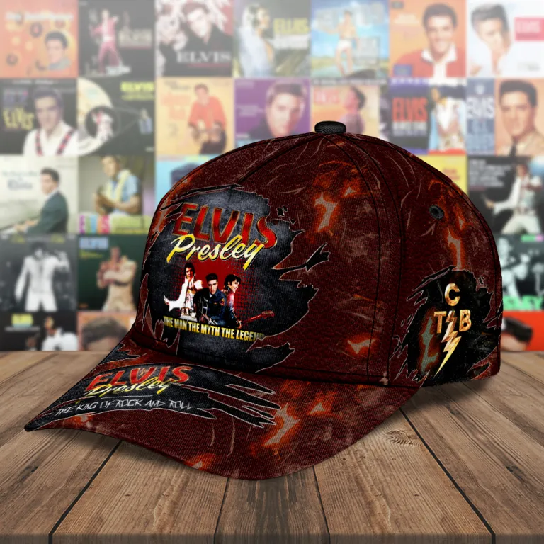 image 83 3 Elvis Presley Classic Cap EPR050424M22 Idea Fanatic