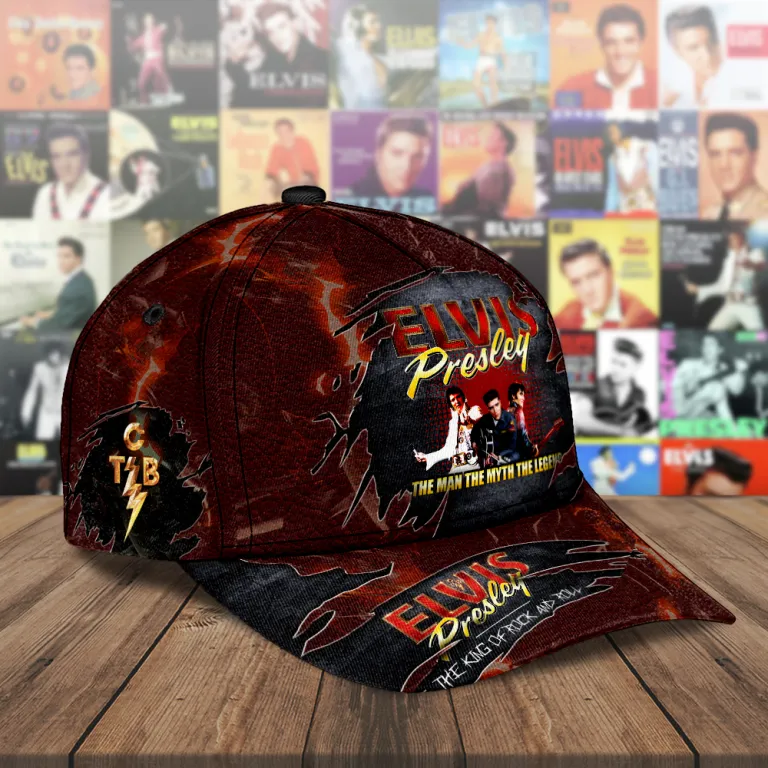 image 84 4 Elvis Presley Classic Cap EPR050424M22 Idea Fanatic