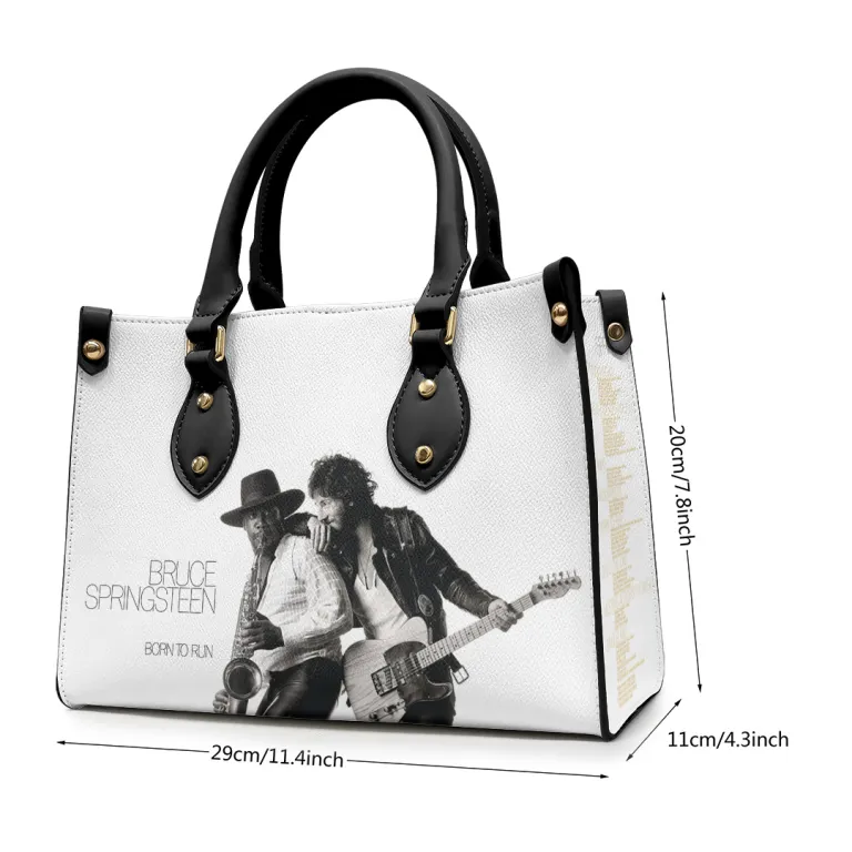 image 86 Bruce Springsteen Leather HandBag IDF946408 Idea Fanatic