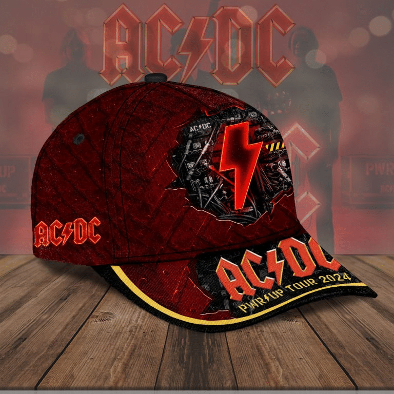 image 9 2 1 AC/DC Classic Cap ACDC180324L21 Idea Fanatic