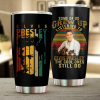 image 9 3 Elvis Presley Tumbler Cup EPR030424L25 Idea Fanatic