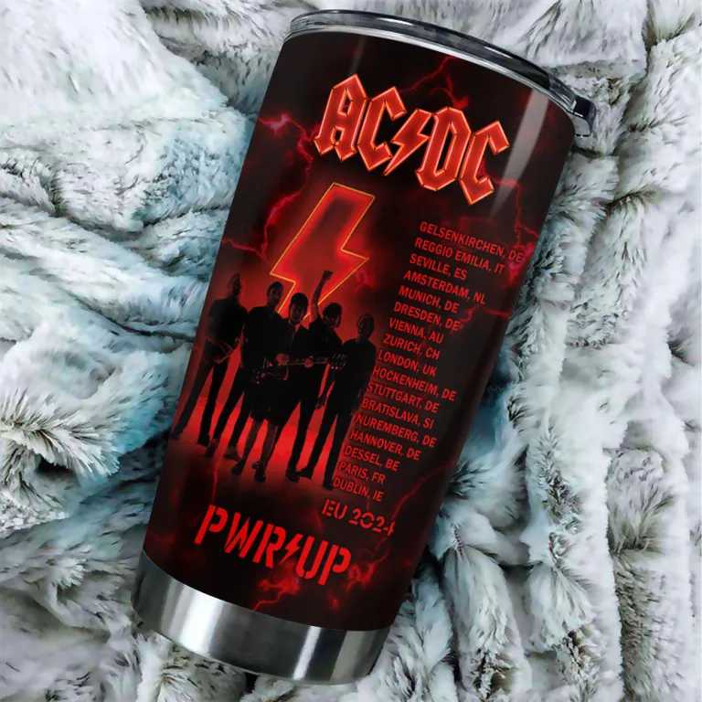 image 9 30 AC/DC Tumbler Cup ACDC220424DVM13 Idea Fanatic