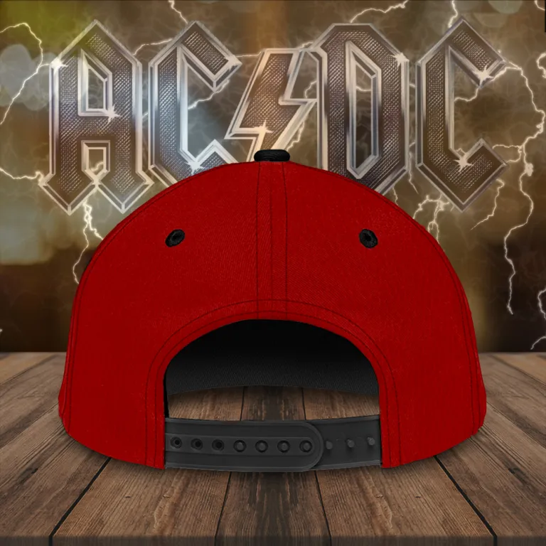 image 9 7 AC/DC Classic Cap ACDC230324L85 Idea Fanatic