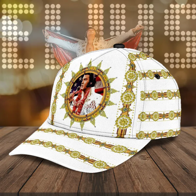 image 90 2 Elvis Presley Classic Cap EPR030424L27 Idea Fanatic