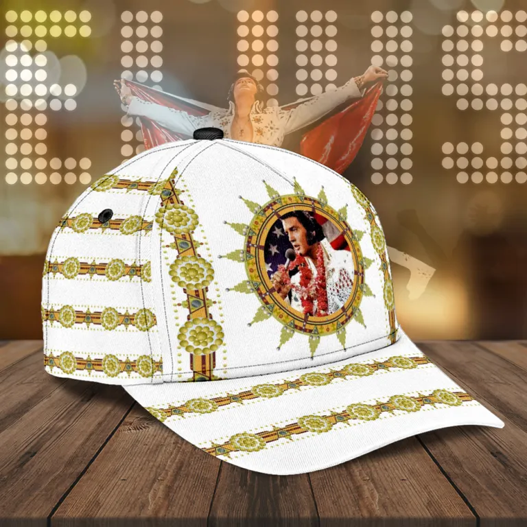 image 91 2 Elvis Presley Classic Cap EPR030424L27 Idea Fanatic