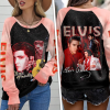 image 91 3 Elvis Presley Round Neck Raglan Sleeve Sweatshirt EPR050424M16 Idea Fanatic