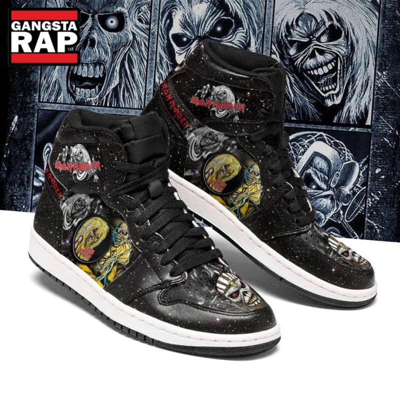 iron maiden band air jordan 1 hightop shoes4733 Iron Maiden Band Air Jordan 1 Hightop Shoes IFDDAJ10046 Idea Fanatic