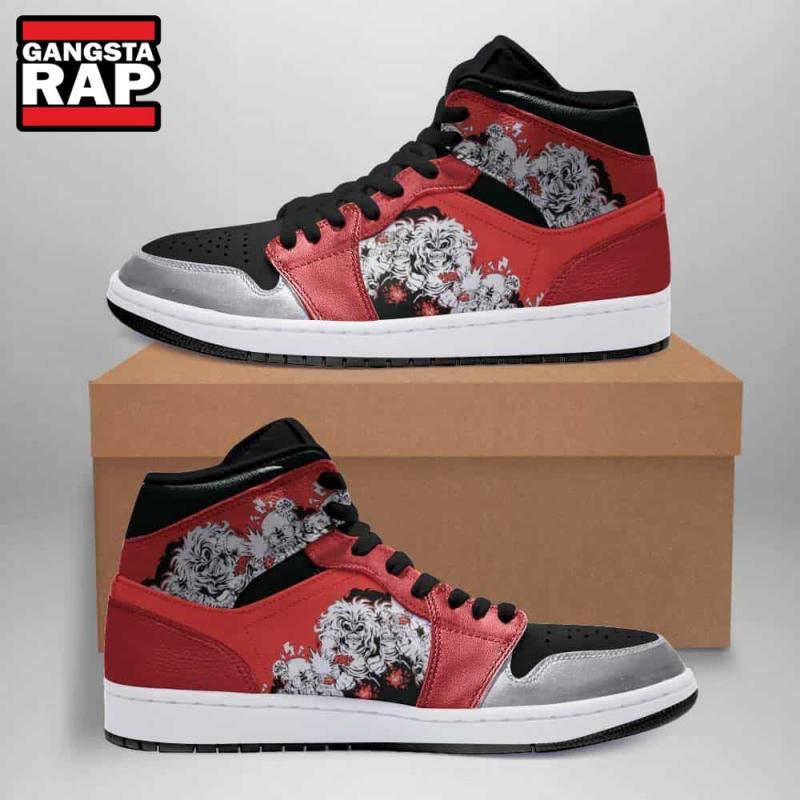 iron maiden music band air jordan 1 hightop shoes1869 Iron Maiden Music Band Air Jordan 1 Hightop Shoes IFDDAJ10048 Idea Fanatic