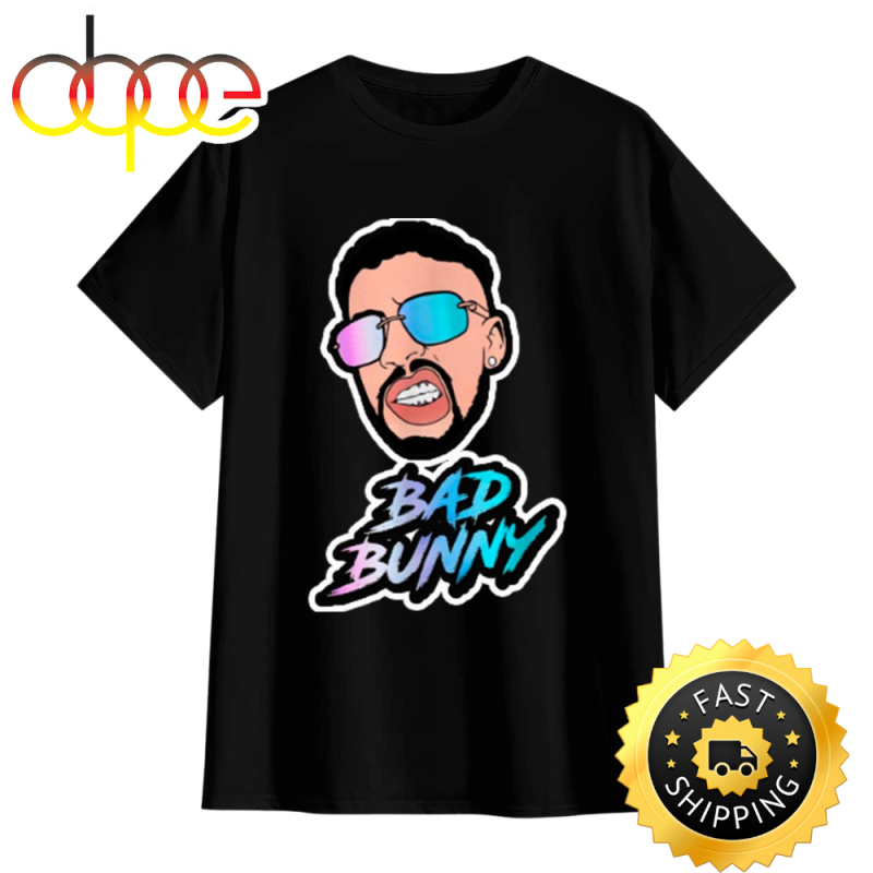 irt Chibi 1 Bad Bunny T Shirt Chibi IDF82900 Idea Fanatic