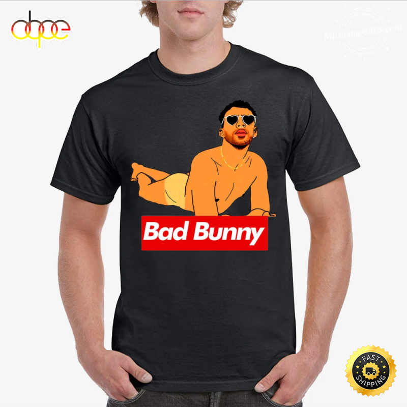 irt Chibi 6 Bad Bunny - Naked Bunny T-shirt IDF82901 Idea Fanatic