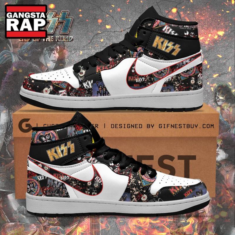 kiss rock band fans lover air jordan 1 hightop shoes3284 Kiss Rock Band Fans Lover Air Jordan 1 Hightop Shoes IFDDAJ10058 Idea Fanatic