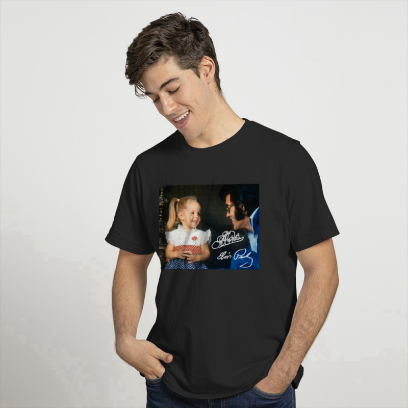 lisa marie presley and elvis presley shirt 2 Lisa Marie Presley and Elvis Presley Shirt IDF142337 Idea Fanatic