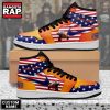 lynyrd skynyrd music american flag air jordan 1 hightop shoes8515 Lynyrd Skynyrd Music American Flag Air Jordan 1 Hightop Shoes IFDDAJ10077 Idea Fanatic