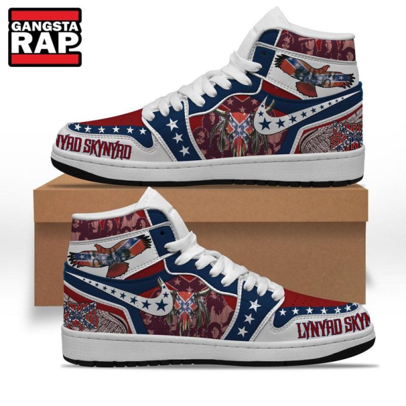 lynyrd skynyrd music fans gift air jordan 1 hightop shoes8479 Lynyrd Skynyrd Music Fans Gift Air Jordan 1 Hightop Shoes IFDDAJ10078 Idea Fanatic