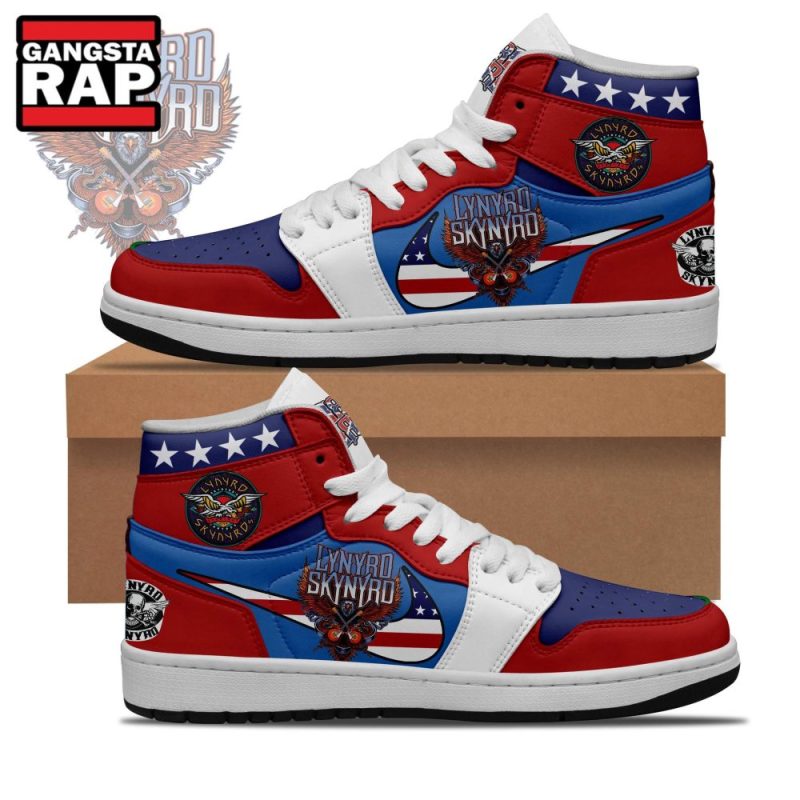 lynyrd skynyrd music fans lover air jordan 1 hightop shoes2861 Lynyrd Skynyrd Music Fans Lover Air Jordan 1 Hightop Shoes IFDDAJ10079 Idea Fanatic