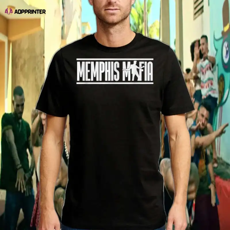 memphis mafia elvis presley inspired unisex t shirt Memphis Mafia Elvis Presley Inspired Unisex T-shirt IDF136483 Idea Fanatic