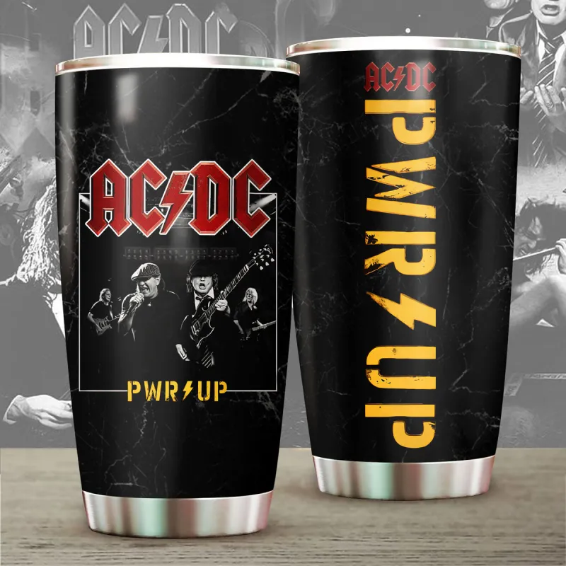 mk 1 2 3 AC/DC Tumbler PWR UP TOUR 2024 AD070324M2VKH Idea Fanatic