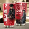 mk 1 4 1 Elvis Presley Tumbler Wise Men Say Only Fools Rush KB200124LNQ5VKH Idea Fanatic