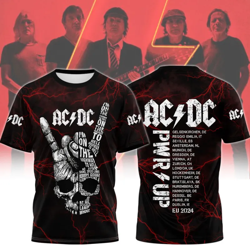 mk 1 4 2 AC/DC PWR UP Tour EU 2024 3D Apparel ACDC230224LNQ2VKH Idea Fanatic