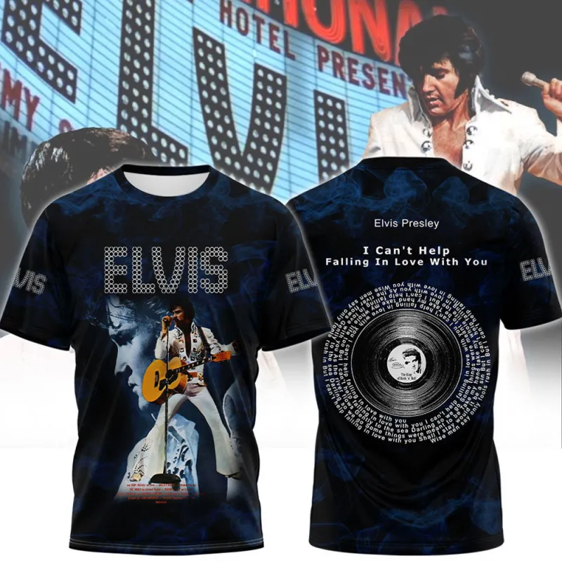 mk 13 1 Elvis Presley For I Can’t Help Falling In Love With You 3D Shirt EP260224LNQ15VKH Idea Fanatic