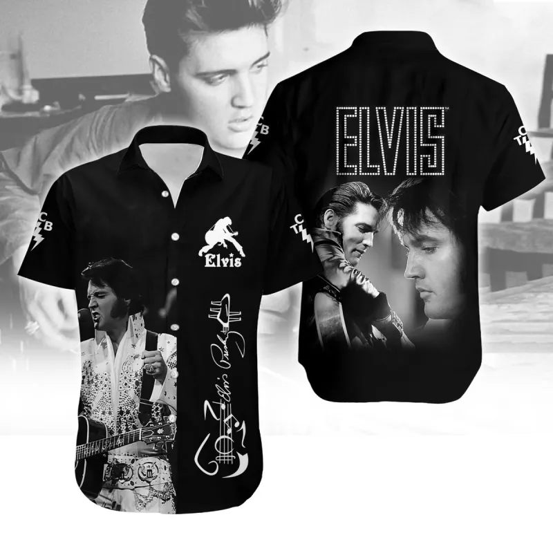 mk 2 2 1 Elvis Presley Shirt EP19012024M2VKH Idea Fanatic