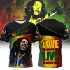 mk 5 3 Bob Marley One Love Shirt BM050324LNQ7VKH Idea Fanatic