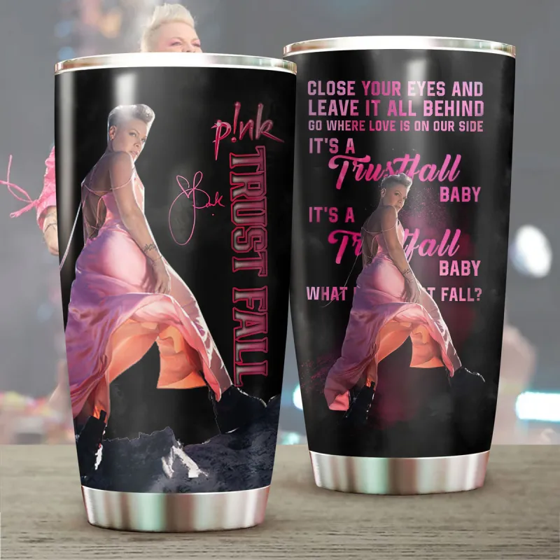 mk 6 2 P!nk Pink Singer Summer Carnival 2024 Tour Tumbler PIN010224LNQ12VKH Idea Fanatic