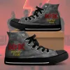 mk 7 2 AC/DC High Top Canvas Shoes TOUR 2024 AD200224M7VKH Idea Fanatic