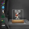 mk 9 1 Elvis Presley Led Light with Wooden Base 7 Colors BB240124LNQ10VKH Idea Fanatic