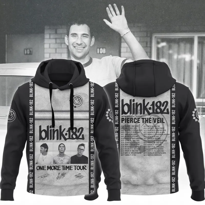 mk hd 1 3 Blink-182 World Tour 2024 Concert Shirt Hoodie BLI210224LNQ11VKH Idea Fanatic