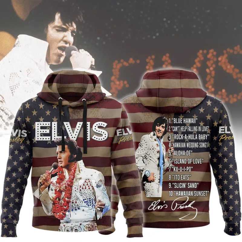 mk hd 2 Elvis Presley Shirt EP18012024M1VKH Idea Fanatic