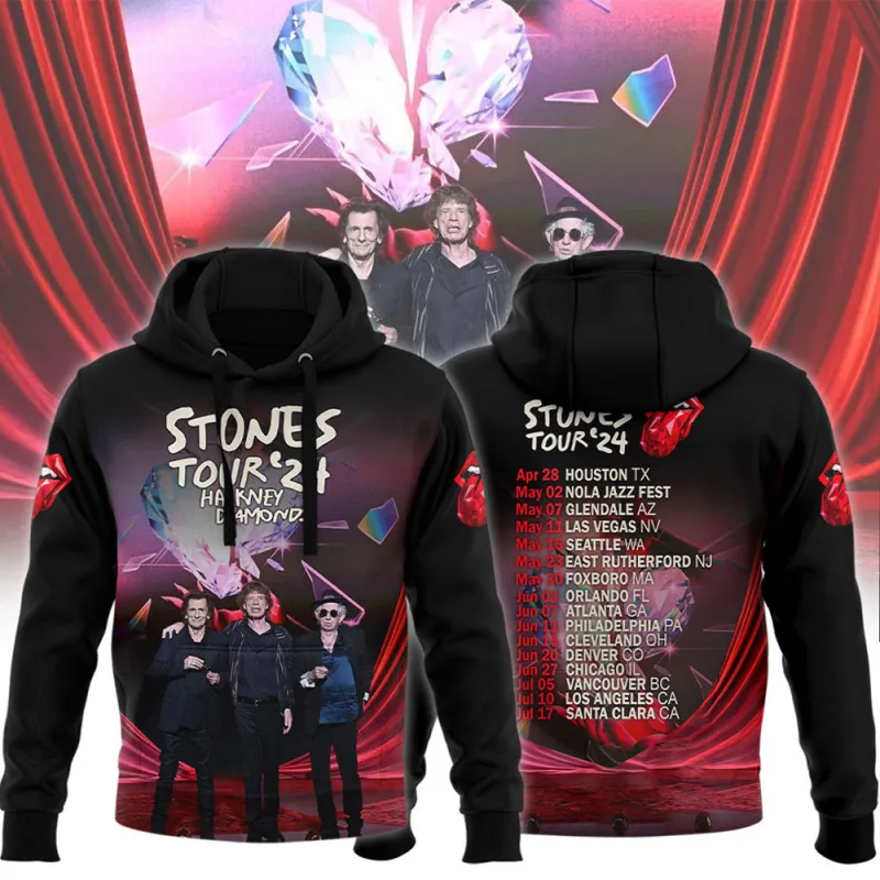 mk hd 6 The Rolling Stones Tour 2024 Hackney Diamonds Rolling Stones Shirt Hoodie STO020324LNQ7VKH Idea Fanatic