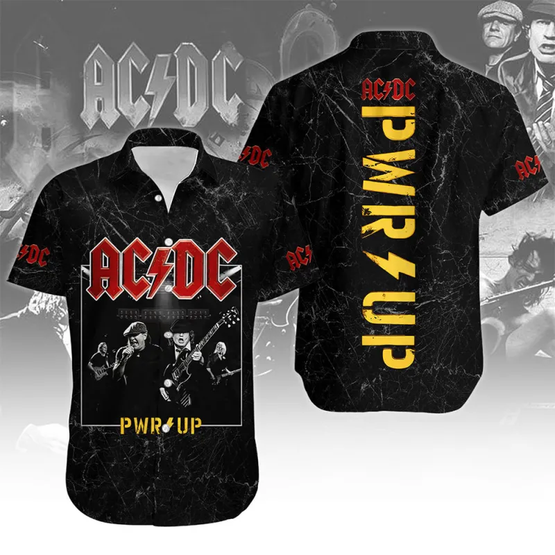 mk hw AC/DC Hawaii Shirt PWR UP TOUR 2024 AD070324M3VKH Idea Fanatic