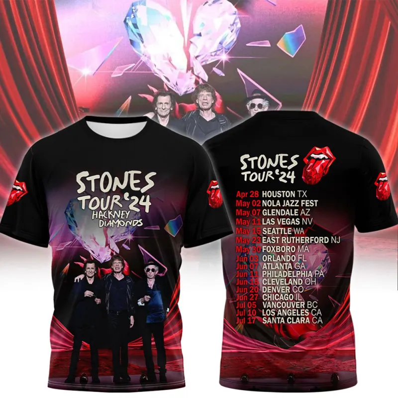 mk ts 6 The Rolling Stones Tour 2024 Hackney Diamonds Rolling Stones Shirt Hoodie STO020324LNQ7VKH Idea Fanatic