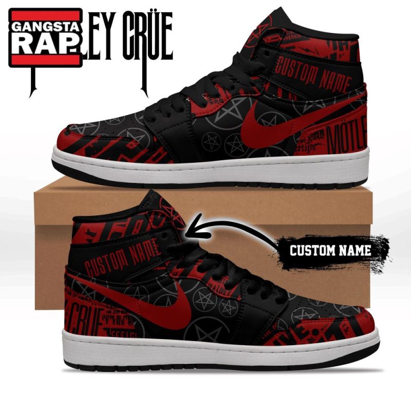 motley crue music fans gift air jordan 1 hightop shoes8118 Motley Crue Music Fans Gift Air Jordan 1 Hightop Shoes IFDDAJ10067 Idea Fanatic