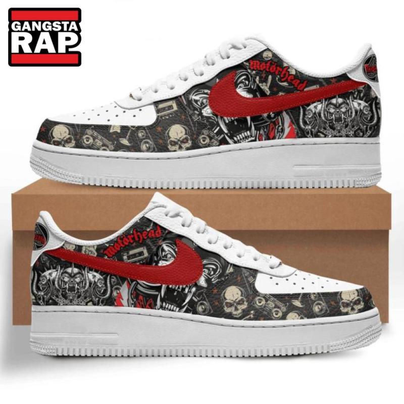 motorhead born to raise hell air force 1 shoes sneaker2134 Motorhead Born To Raise Hell Air Force 1 Sneakers IFDDAF10033 Idea Fanatic