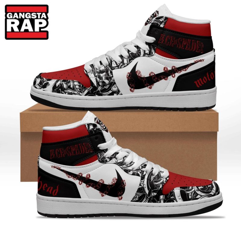 motorhead music fans gift air jordan 1 hightop shoes0986 Motorhead Music Fans Gift Air Jordan 1 Hightop Shoes IFDDAJ10069 Idea Fanatic